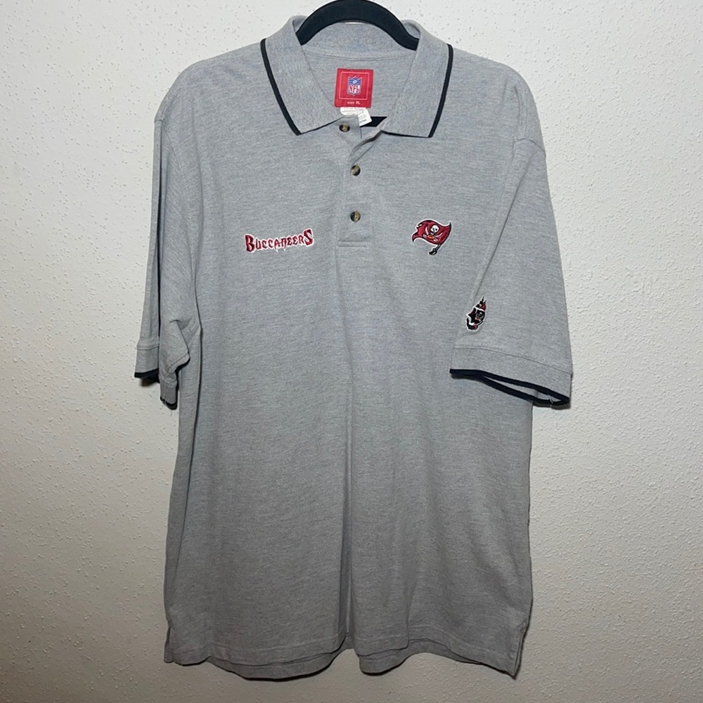 NFL Tampa Bay Buccaneers Embroidered polo